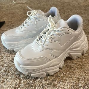 Princess Polly Blair platform sneakers